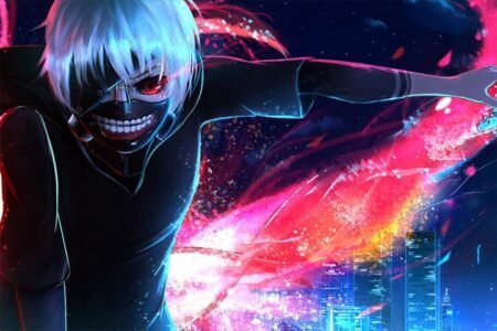 Tokyo Ghoul – 1 Panneau – Plusieurs Tailles | Décoration Maison