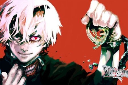 Tokyo Ghoul – 1 Panneau – Plusieurs Tailles | Décoration Maison