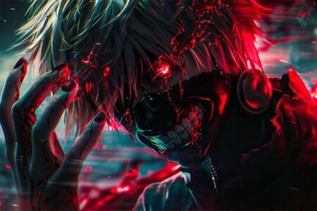 Tokyo Ghoul – 1 Panneau – Plusieurs Tailles | Décoration Maison