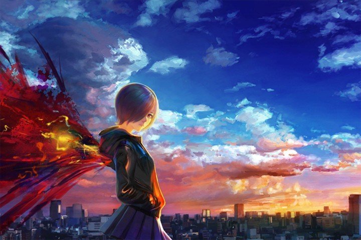 Tokyo Ghoul – 1 Panneau – Plusieurs Tailles | Décoration Maison