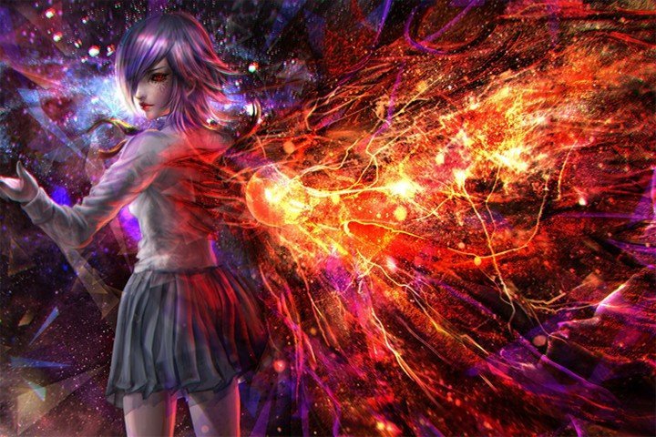 Tokyo Ghoul – 1 Panneau – Plusieurs Tailles | Décoration Maison