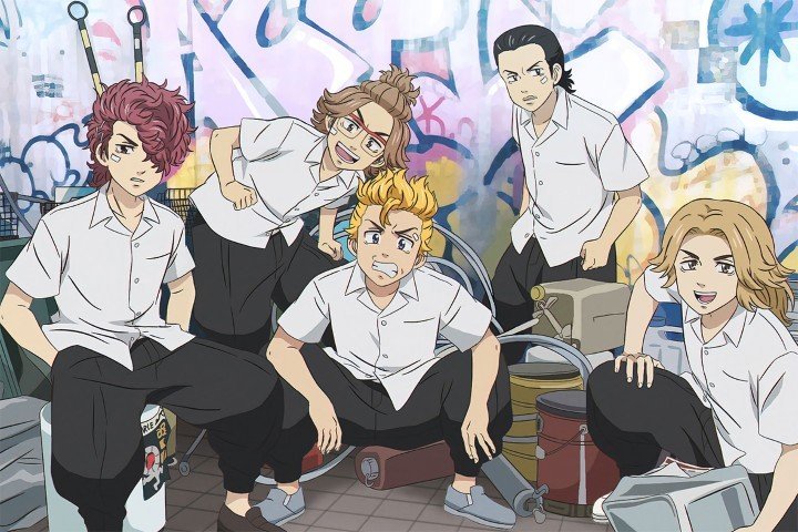 Tokyo Revengers – 1 Panneau – Plusieurs Tailles | Décoration Maison