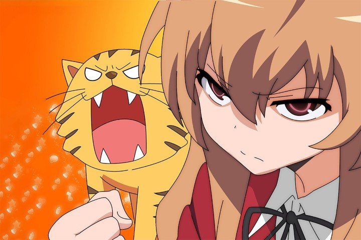 لوحة Toradora! – قطعة واحدة – برشة أحجام | ديكور دارك