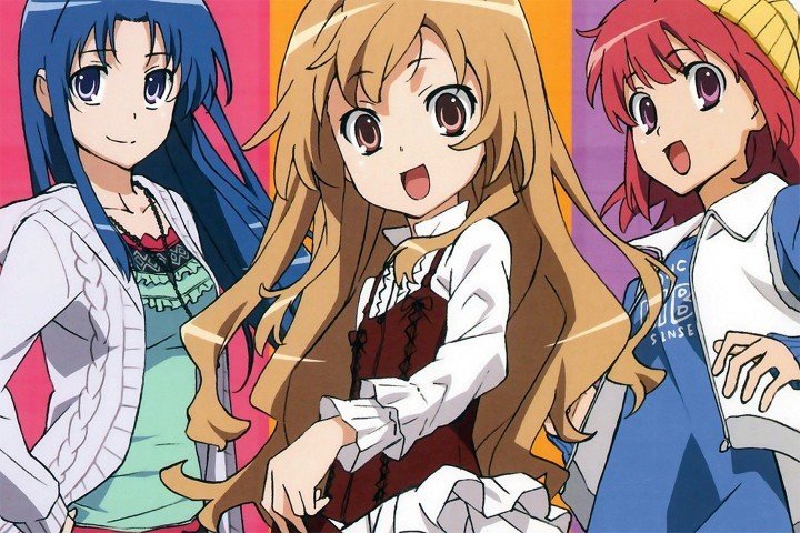 لوحة Toradora! – قطعة واحدة – برشة أحجام | ديكور دارك