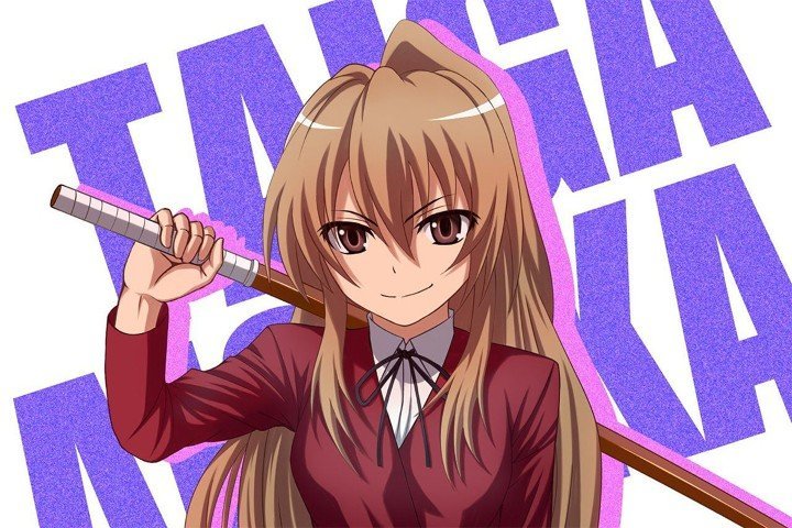لوحة Toradora! – قطعة واحدة – برشة أحجام | ديكور دارك