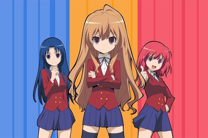 لوحة Toradora! – قطعة واحدة – برشة أحجام | ديكور دارك