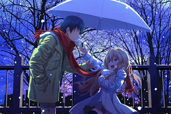 لوحة Toradora! – قطعة واحدة – برشة أحجام | ديكور دارك