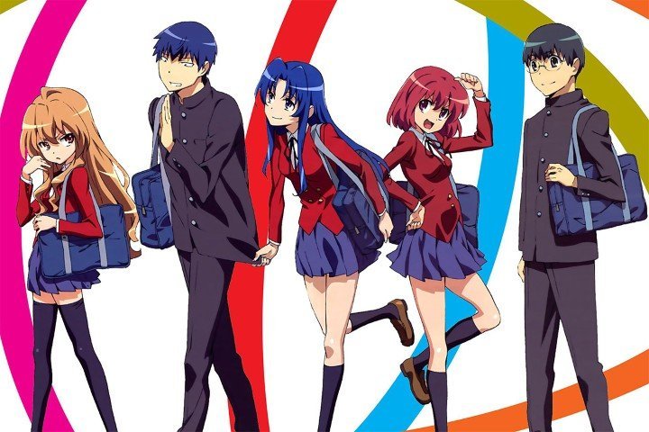 لوحة Toradora! – قطعة واحدة – برشة أحجام | ديكور دارك