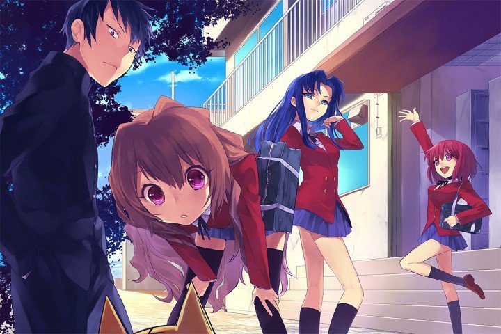 لوحة Toradora! – قطعة واحدة – برشة أحجام | ديكور دارك