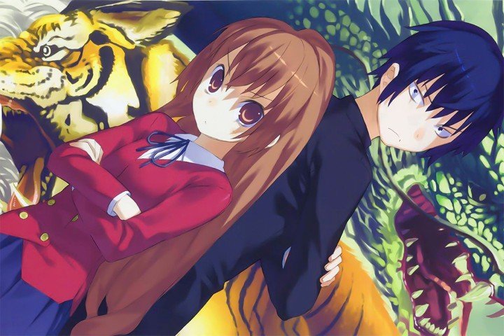 لوحة Toradora! – قطعة واحدة – برشة أحجام | ديكور دارك