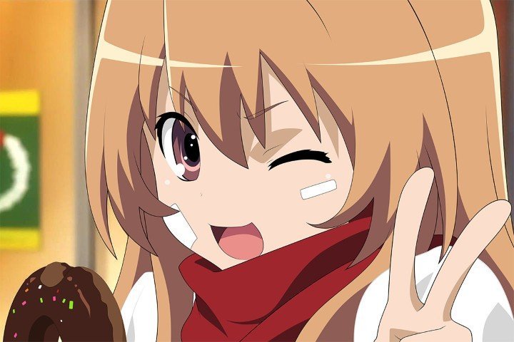 لوحة Toradora! – قطعة واحدة – برشة أحجام | ديكور دارك