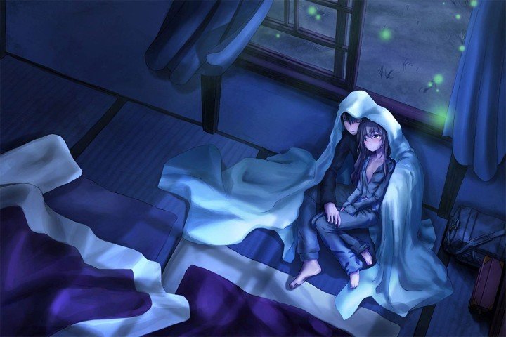 لوحة Toradora! – قطعة واحدة – برشة أحجام | ديكور دارك