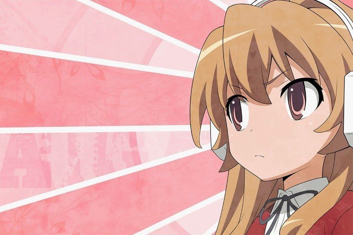 لوحة Toradora! – قطعة واحدة – برشة أحجام | ديكور دارك