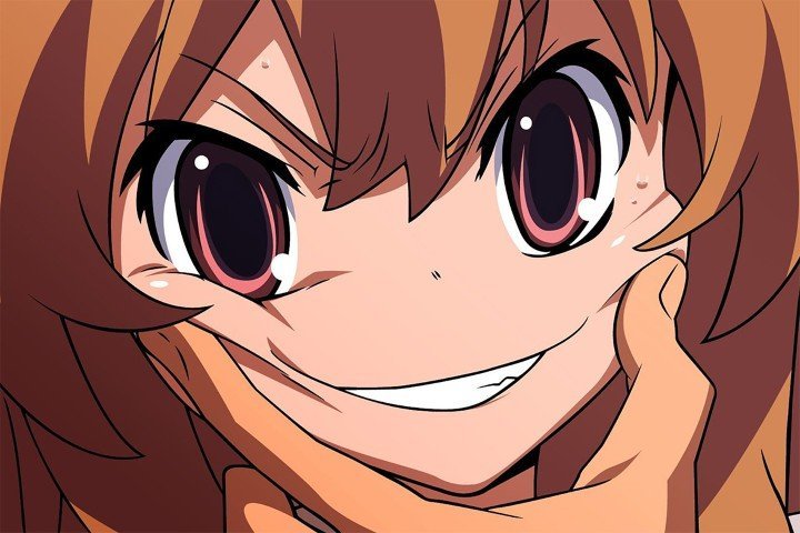 لوحة Toradora! – قطعة واحدة – برشة أحجام | ديكور دارك