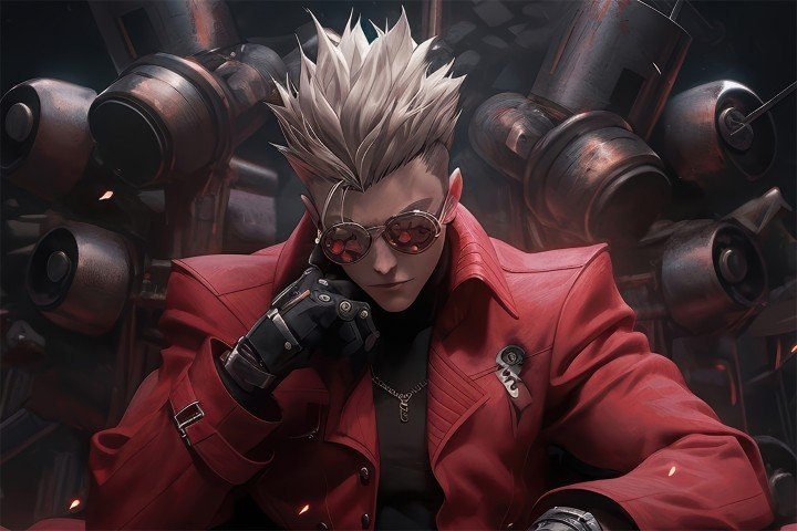 Trigun – 1 Panel – Multiple Sizes | Home Decor