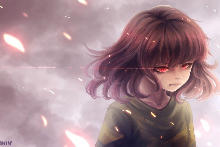 لوحة Undertale – قطعة واحدة – برشة أحجام | ديكور دارك