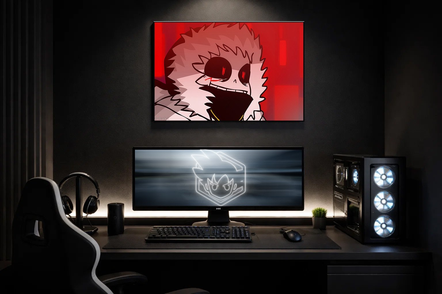Home Trix'art | Premium Anime Art & Gaming Decor in Tunisia 23 PL Undertale 61 1