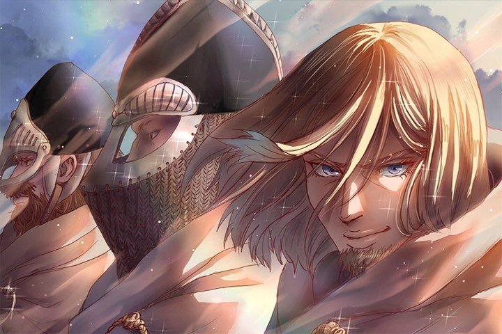 لوحة Vinland Saga – قطعة واحدة – برشة أحجام | ديكور دارك