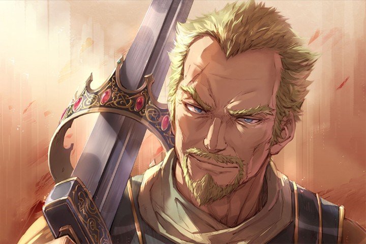 لوحة Vinland Saga – قطعة واحدة – برشة أحجام | ديكور دارك