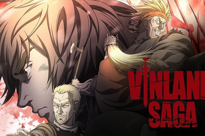 لوحة Vinland Saga – قطعة واحدة – برشة أحجام | ديكور دارك