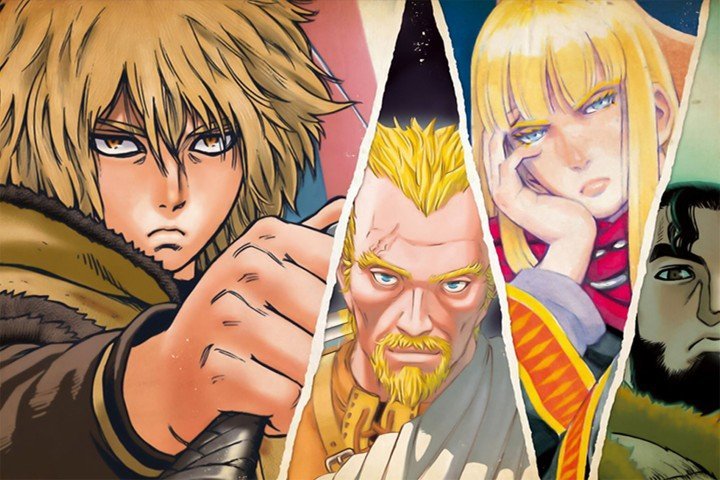 لوحة Vinland Saga – قطعة واحدة – برشة أحجام | ديكور دارك