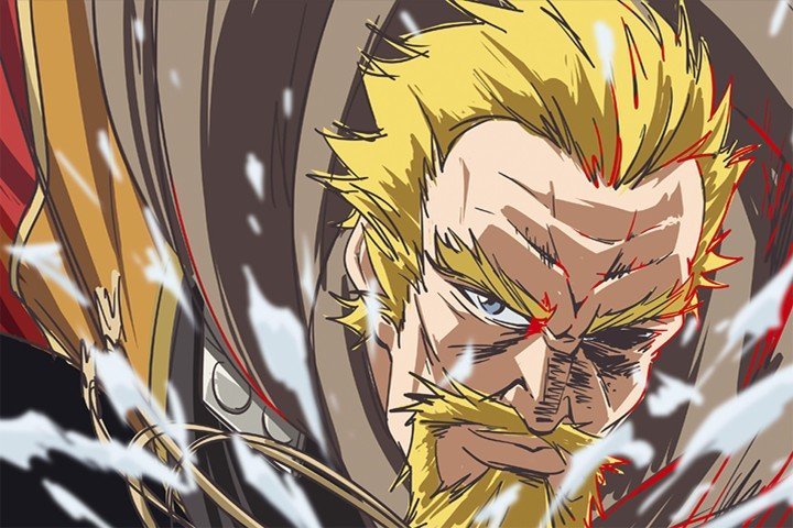 لوحة Vinland Saga – قطعة واحدة – برشة أحجام | ديكور دارك