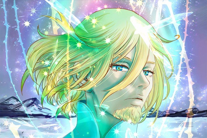 لوحة Vinland Saga – قطعة واحدة – برشة أحجام | ديكور دارك