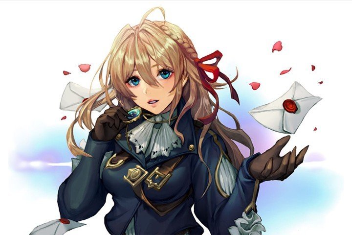 Violet Evergarden – 1 Panel – Multiple Sizes | Home Decor