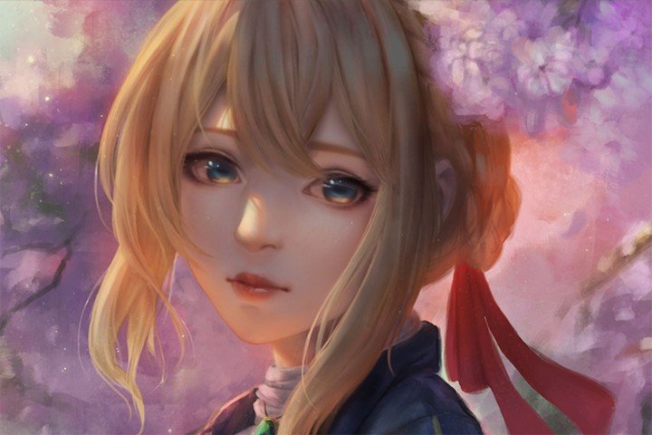 Violet Evergarden – 1 Panel – Multiple Sizes | Home Decor