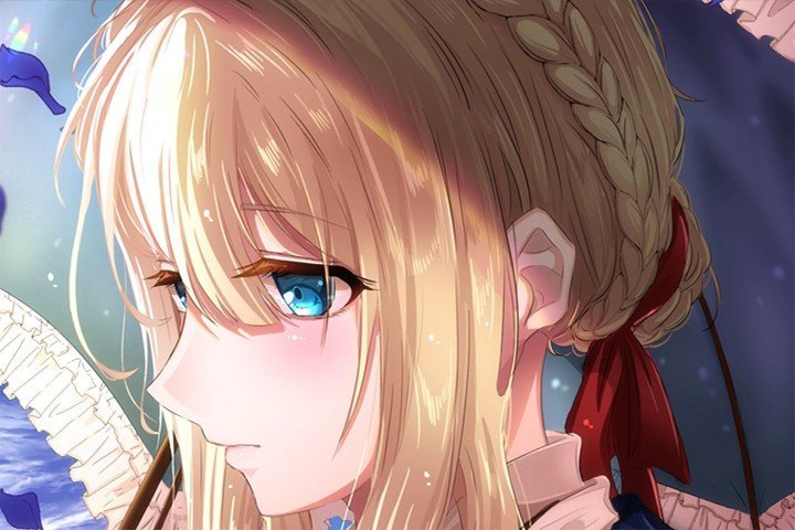 Violet Evergarden – 1 Panel – Multiple Sizes | Home Decor