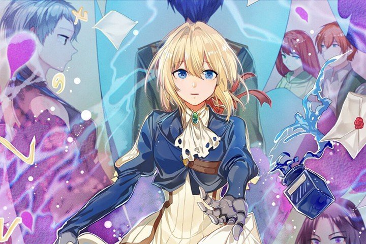 Violet Evergarden – 1 Panel – Multiple Sizes | Home Decor