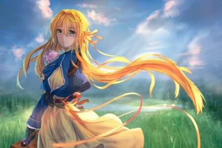 Violet Evergarden – 1 Panneau – Plusieurs Tailles | Décoration Maison