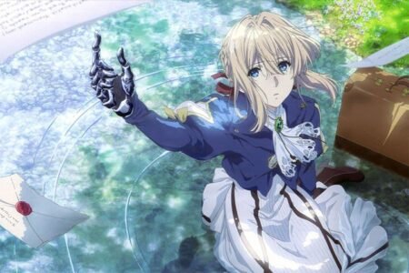 Violet Evergarden – 1 Panneau – Plusieurs Tailles | Décoration Maison