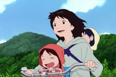 لوحة Wolf Children – قطعة واحدة – برشة أحجام | ديكور دارك