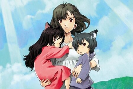 لوحة Wolf Children – قطعة واحدة – برشة أحجام | ديكور دارك