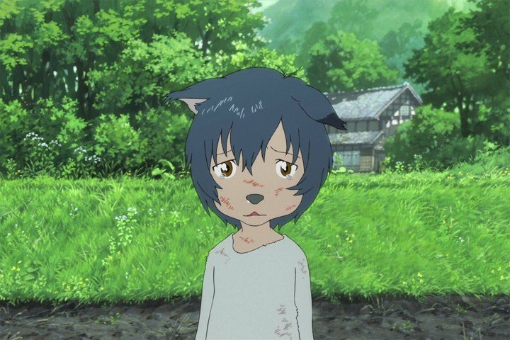 لوحة Wolf Children – قطعة واحدة – برشة أحجام | ديكور دارك