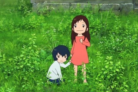 لوحة Wolf Children – قطعة واحدة – برشة أحجام | ديكور دارك