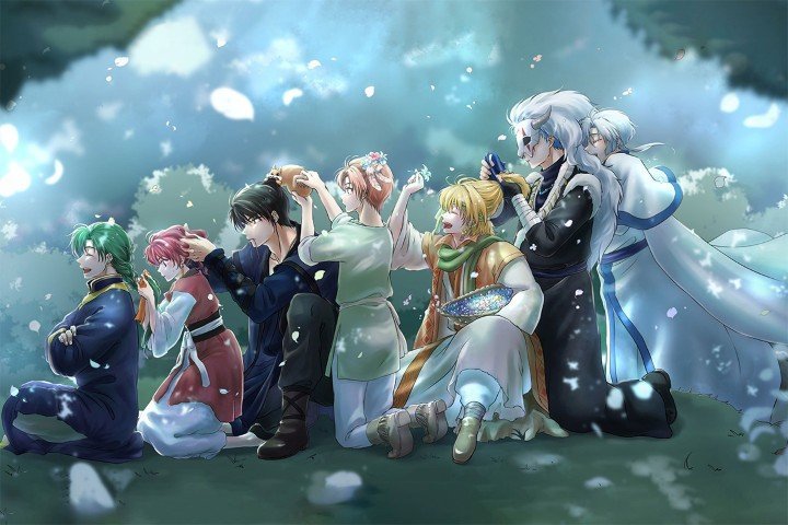 Yona of the Dawn – 1 Panel – Multiple Sizes | Home Decor