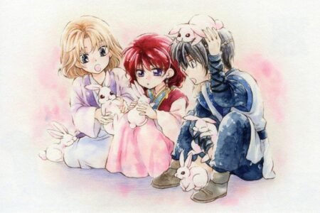 Yona of the Dawn – 1 Panneau – Plusieurs Tailles | Décoration Maison