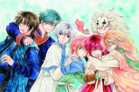 Yona of the Dawn – 1 Panneau – Plusieurs Tailles | Décoration Maison