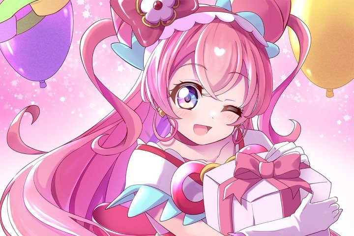 لوحة You and Idol Pretty Cure – قطعة واحدة – برشة أحجام | ديكور دارك