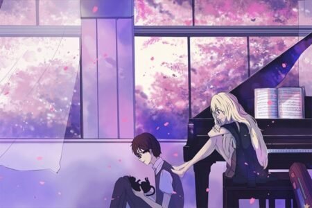 Your Lie in April – 1 Panel – Multiple Sizes | Home Decor