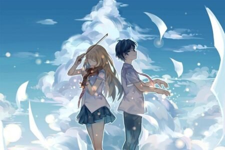 Your Lie in April – 1 Panel – Multiple Sizes | Home Decor