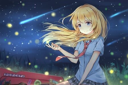 Your Lie in April – 1 Panel – Multiple Sizes | Home Decor