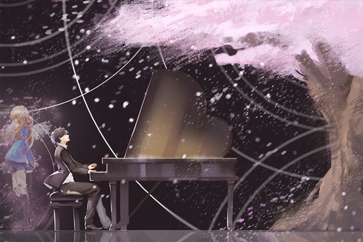 Your Lie in April – 1 Panel – Multiple Sizes | Home Decor