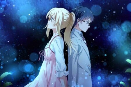 لوحة Your Lie in April – قطعة واحدة – برشة أحجام | ديكور دارك