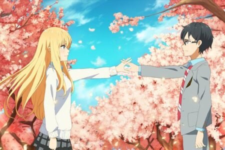 لوحة Your Lie in April – قطعة واحدة – برشة أحجام | ديكور دارك