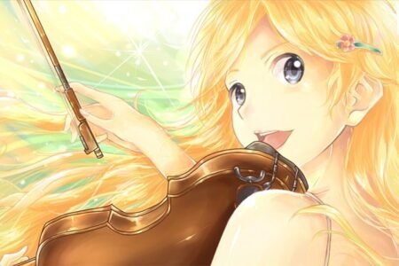 لوحة Your Lie in April – قطعة واحدة – برشة أحجام | ديكور دارك