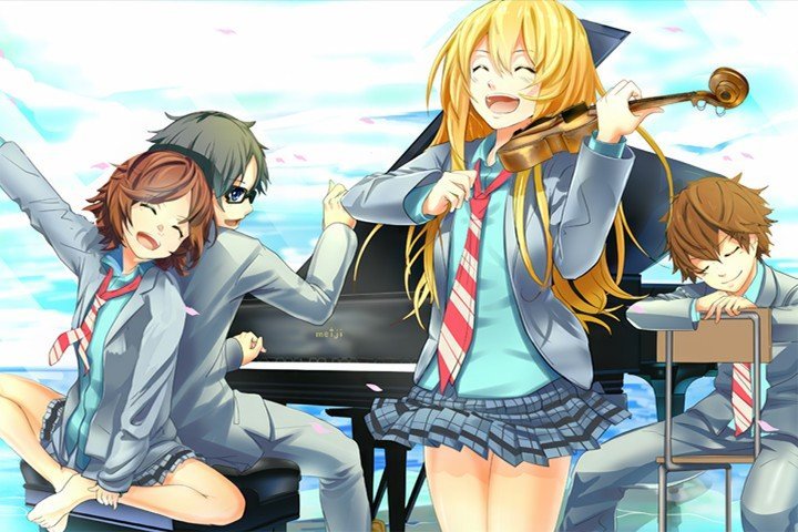 Your Lie in April – 1 Panel – Multiple Sizes | Home Decor