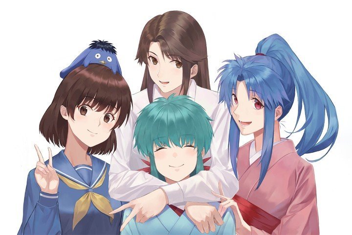 لوحة Yu Yu Hakusho – قطعة واحدة – برشة أحجام | ديكور دارك